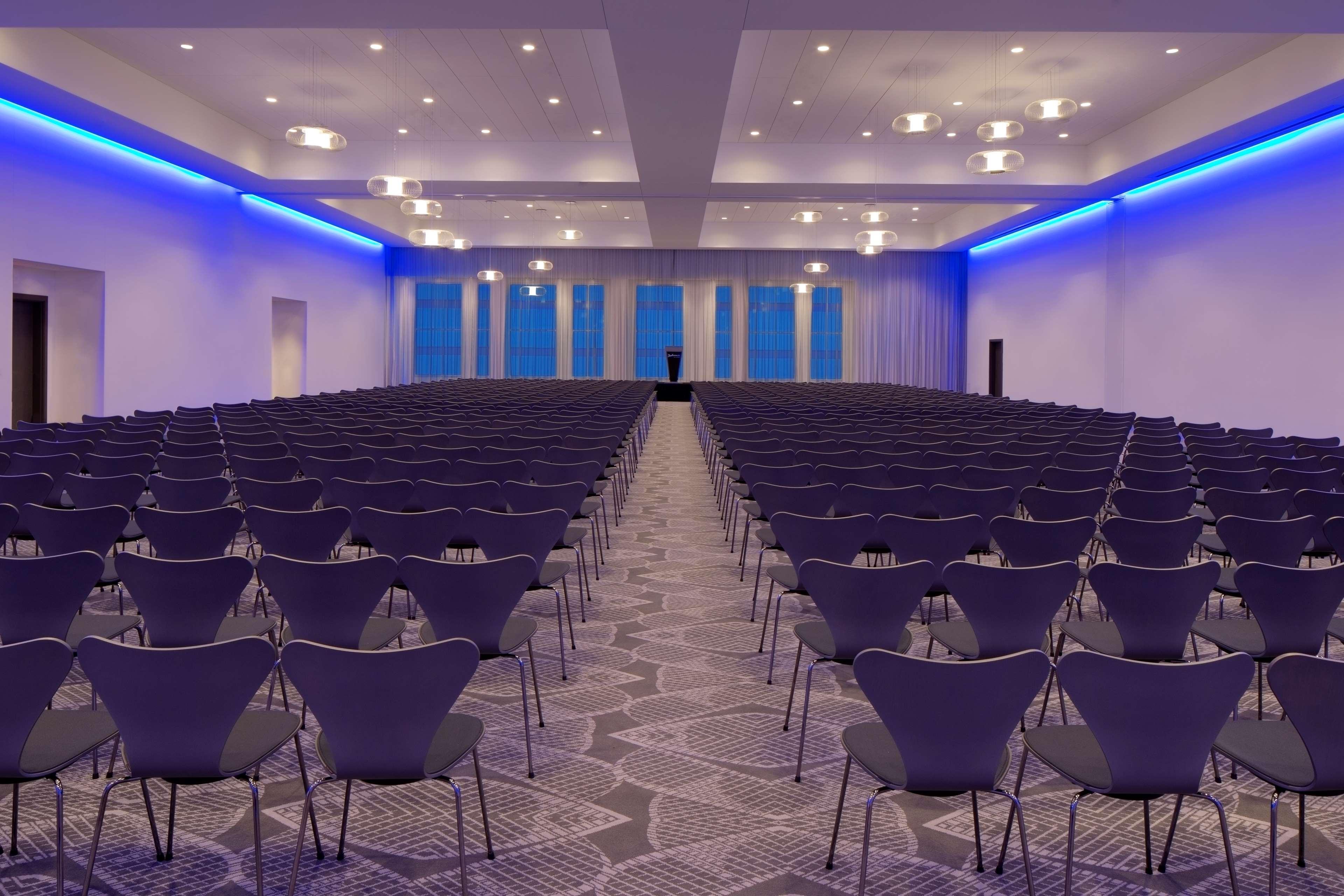 Radisson Blu Mall Of America Bloomington Afaceri foto