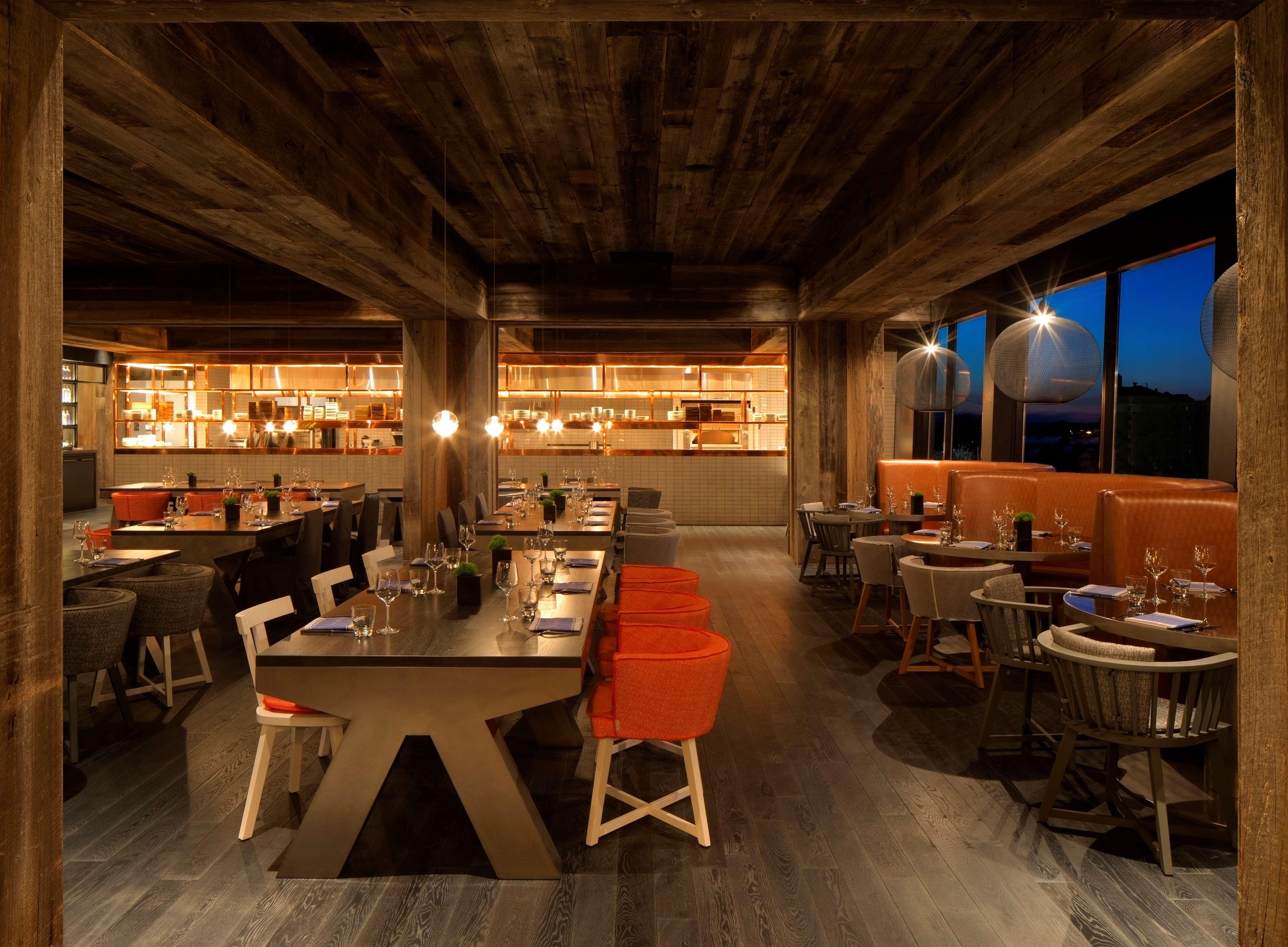 Radisson Blu Mall Of America Bloomington Restaurant foto