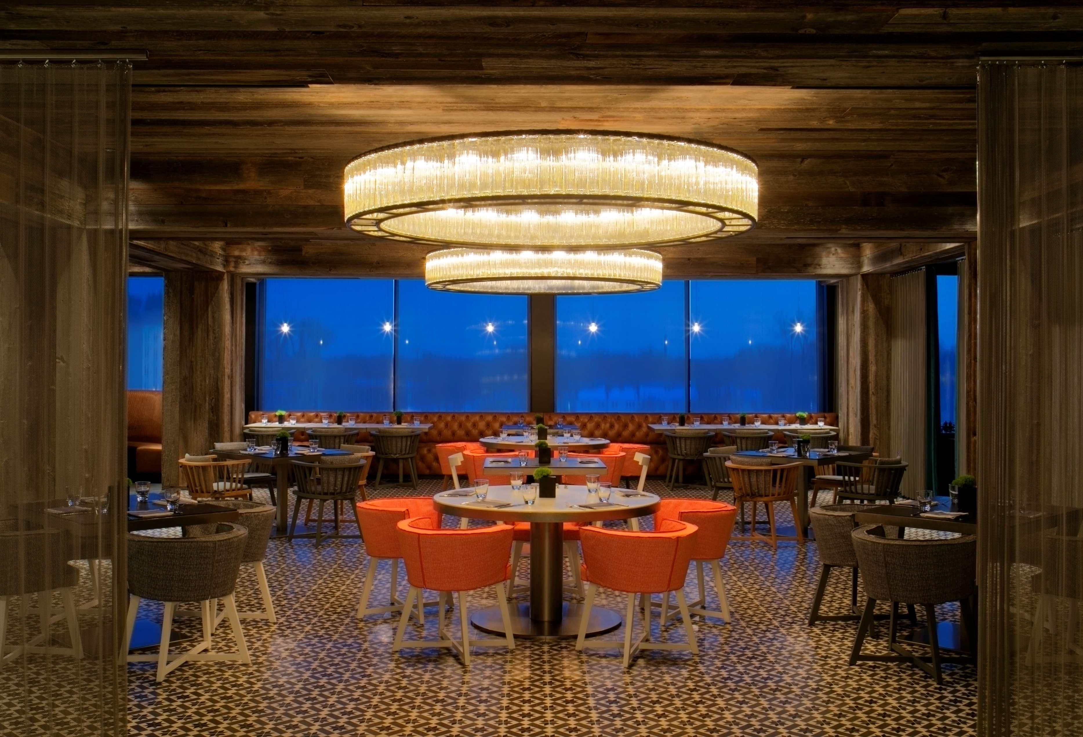 Radisson Blu Mall Of America Bloomington Restaurant foto