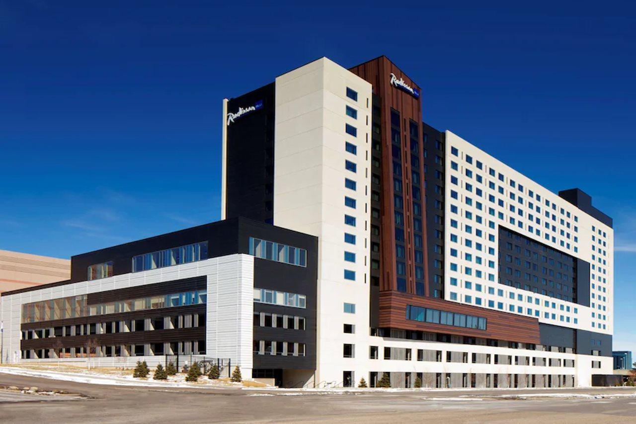 Radisson Blu Mall Of America Bloomington Exterior foto
